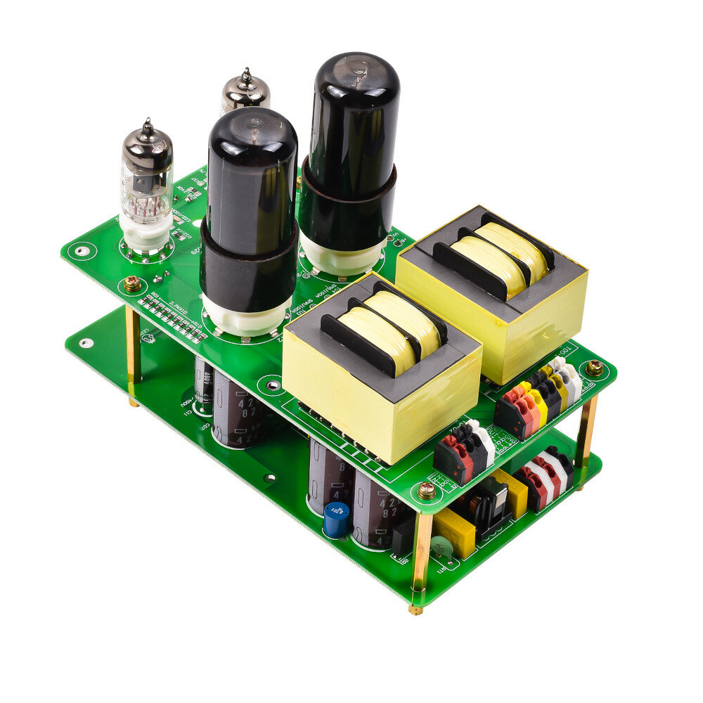 

APPJ 6J1+6P6P HiFi Assembled Single-end Electronic Tube Amplifier Board Audio Power Amp Board 85-264VAC