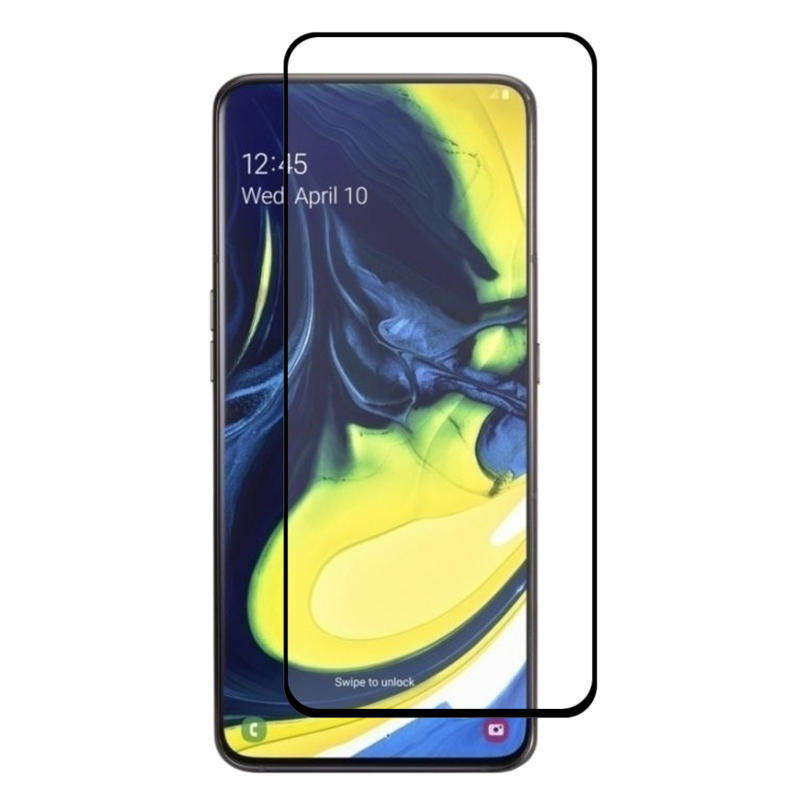 Bakeey Anti-Explosion Full Glue Gehard Glas displayfolie voor Samsung Galaxy A80 2019