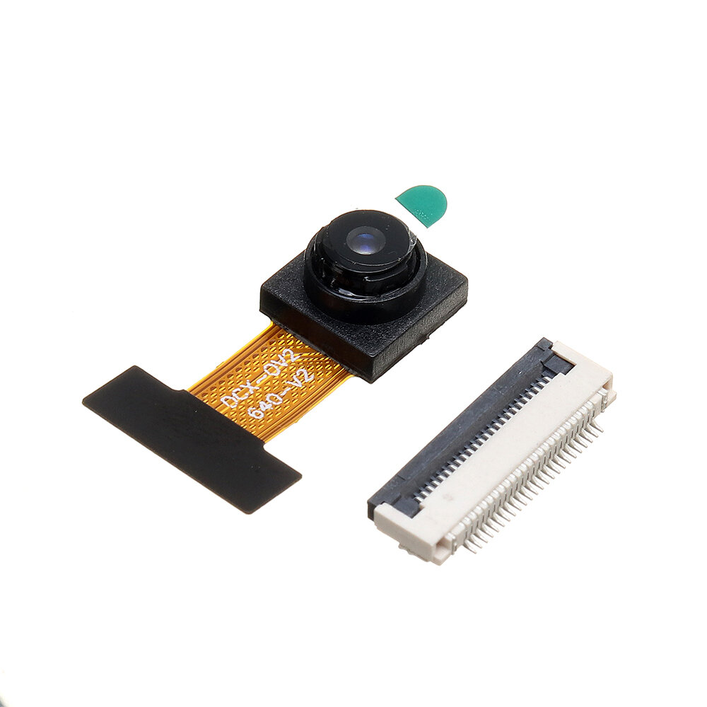 OV2640 Cameramodule 200W Pixels Ondersteuning YUV RGB JPEG 24-pins header voor Arduino