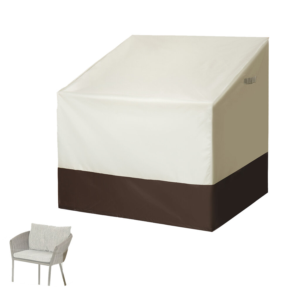 Oxford Cloth Chair Cover Wasserdicht Staubdicht UV Protector Patio Yard Möbelschutz