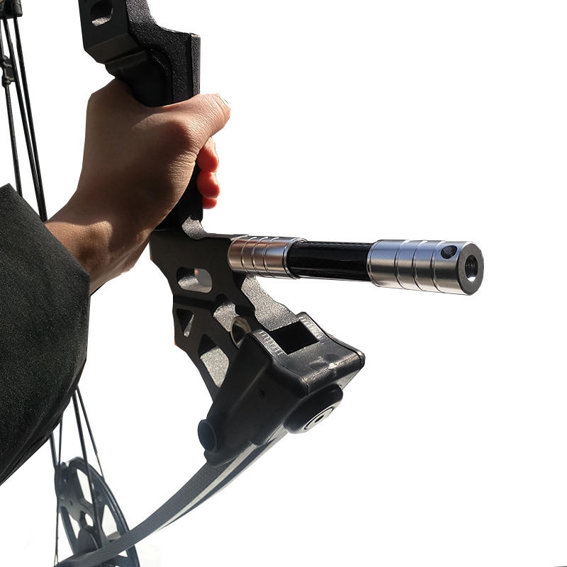 

5 дюймов Recurve Compound Bow Carbon Bow Stabilizer Extension Quiver для охотничьего снаряжения для стрельбы из лука