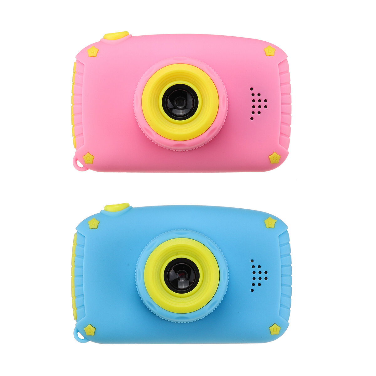 2.0 inch digitale camera voor kinderen HD Scherm 12 miljoen pixels USB opladen Kindercamera Onderste