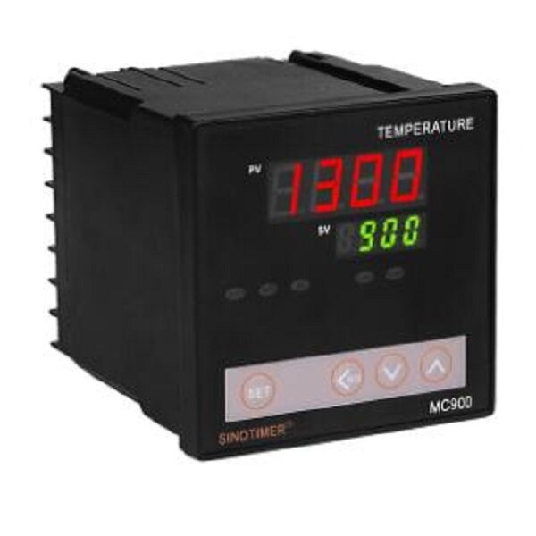 

MC900 K Thermocouple PT100 Universal Input Digital PID Temperature Controller Regulator Relay Output for Heating or Cool