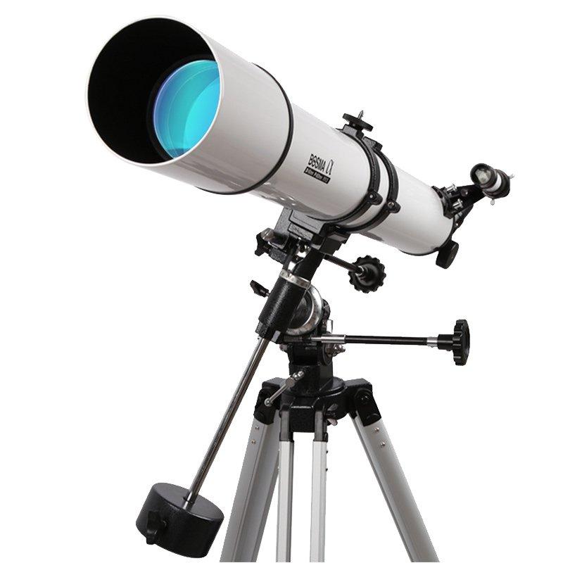 BOSMA 80EQ 80 / 900mm HD Refracté Niveau d'entrée du télescope astronomique