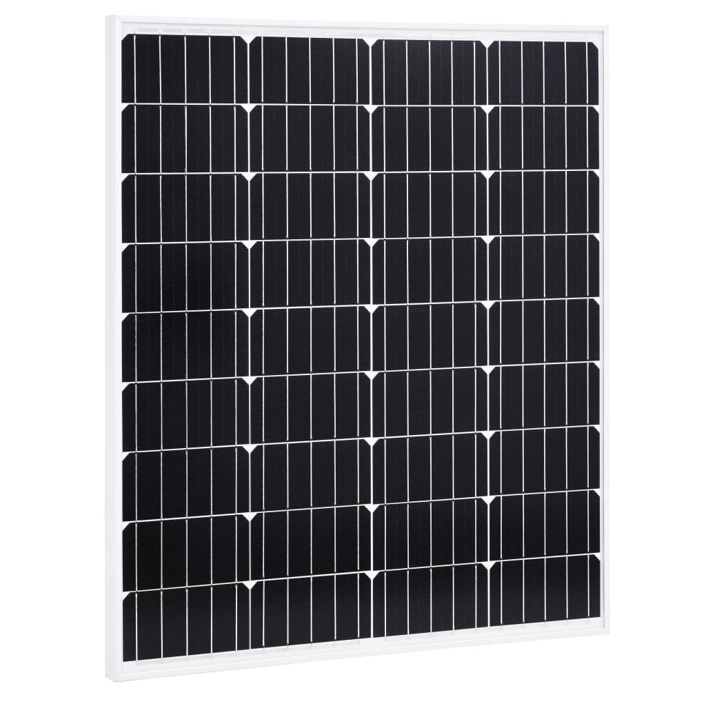 [EU Direct] 80W Portable Solar Panel With 50cm Cable&4MC Connector Monocrystalline Aluminum&Safety Glass Solar Charging