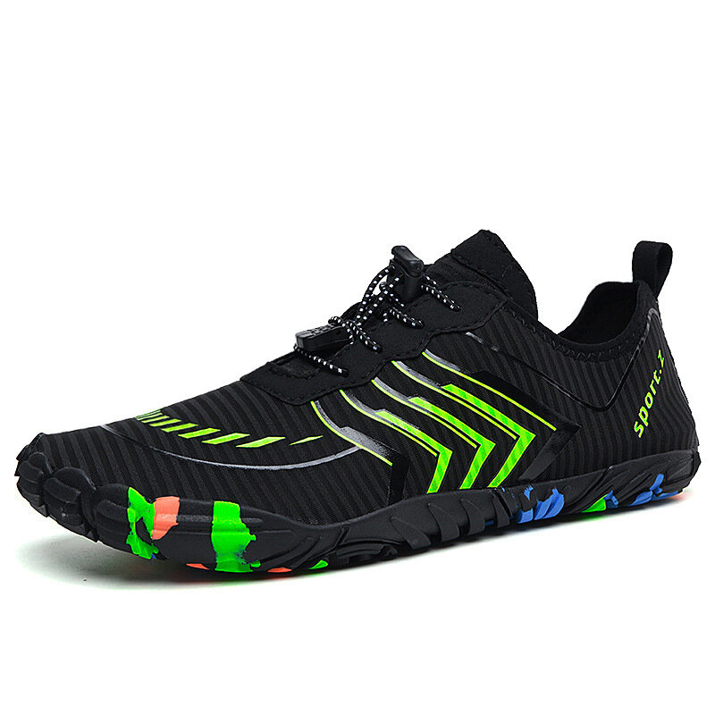 

Men Breathable Slip Resistant Lightweight Riding Wading Sports Shoes