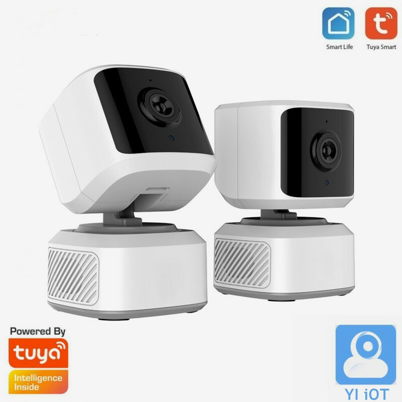 Bakeey ZC-N1 Pro 2MP 1080P Tuya Wifi Smart IP-camera Intelligent Motion Tracking Tweeweg audio Draad