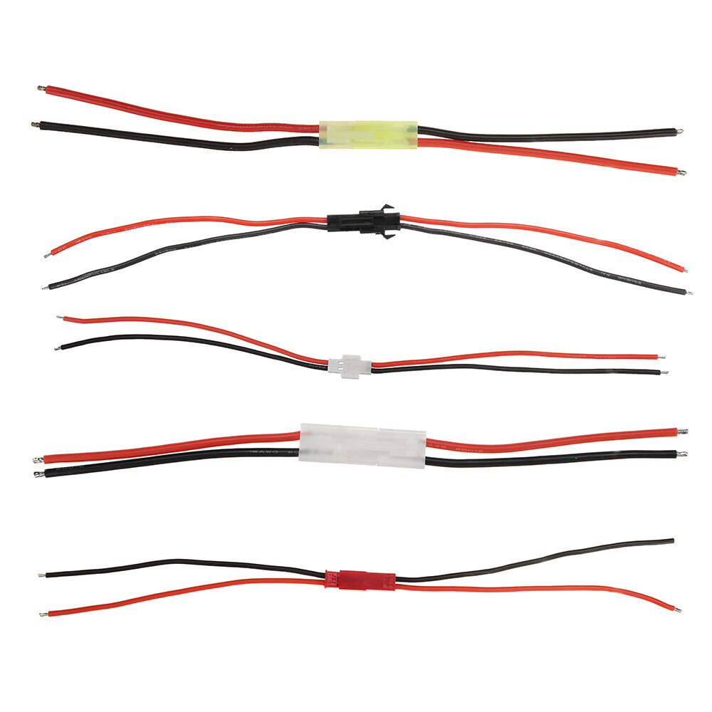 1Pair JST/51005/Small Tamiya/Big Tamiya Charging Cable Silicone Wire for IMAX B6 ISDT Q6 Nano Q8 HOT