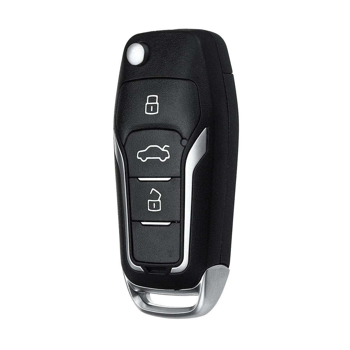 

Car Flip Remote Key Fob 433MHz ID63 4D63 Chip HU101 For Ford Mondeo Focus Fiesta