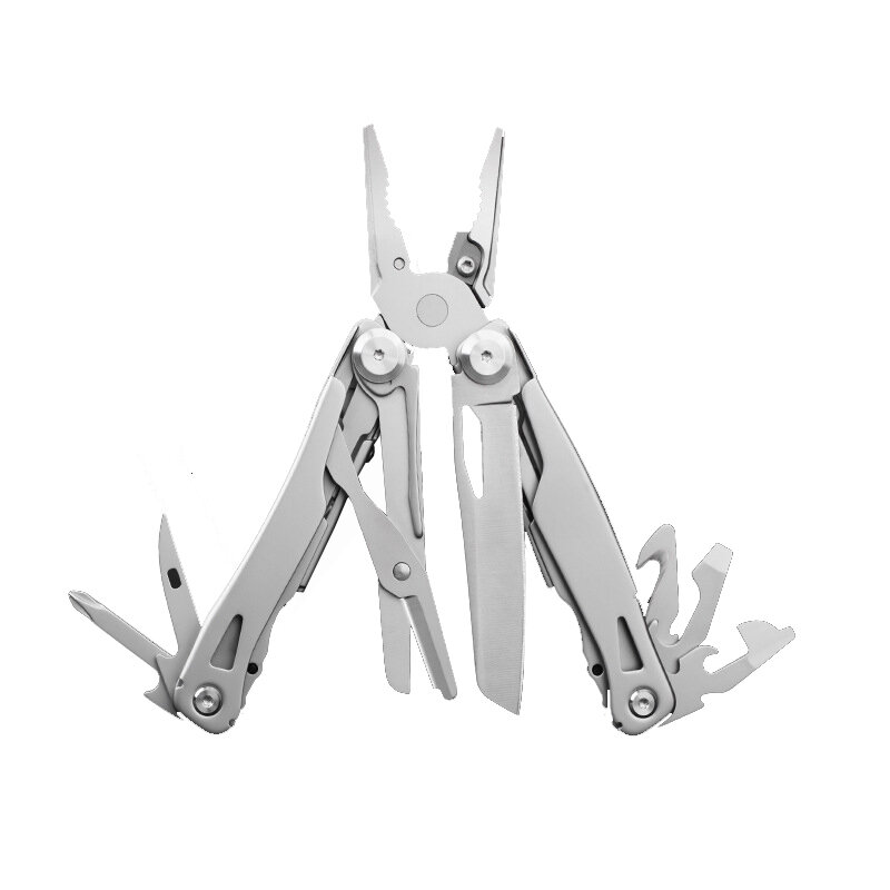 XANES® 13-in-1 EDC Multi Tool Zakmes Tang Roestvrij Staal Draadsnijder Utility Tools Voor Buiten Overleven Camping.