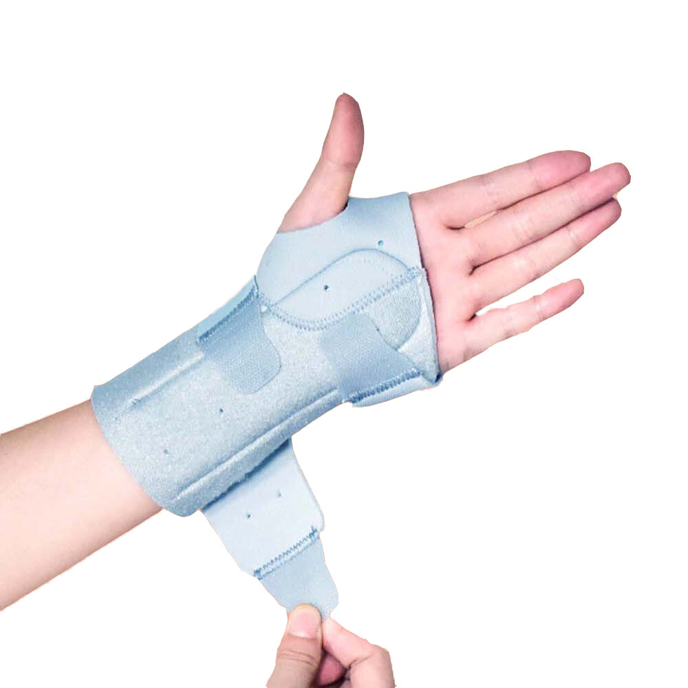 Hand Wrist Fixed Strap Support Wrist Sprain Splint Band Strap Wrist Support Rehabilitation Training 