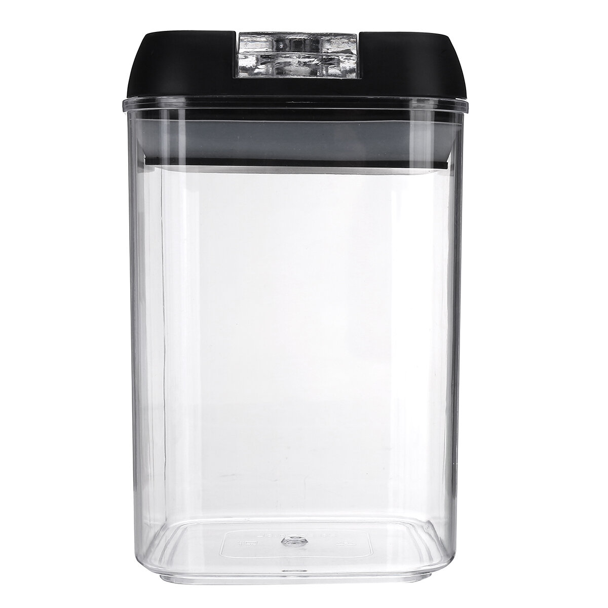 

Dry Food Storage Container 5/6/7/14 Pcs Airtight Stackable Cereal Transparent