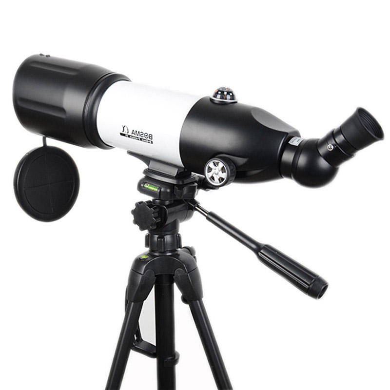 BOSMA 80/400 HD กล้องโทรทรรศน์ดาราศาสตร์แบบพกพา Starry Sky การดู Monocular With ขาตั้ง