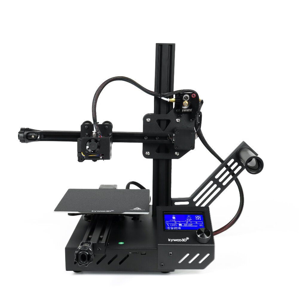 Kywoo Mini 3D-printer Auto-nivellering Snel afdrukken Grote afdrukgrootte 180*180*200mm Eenvoudige b