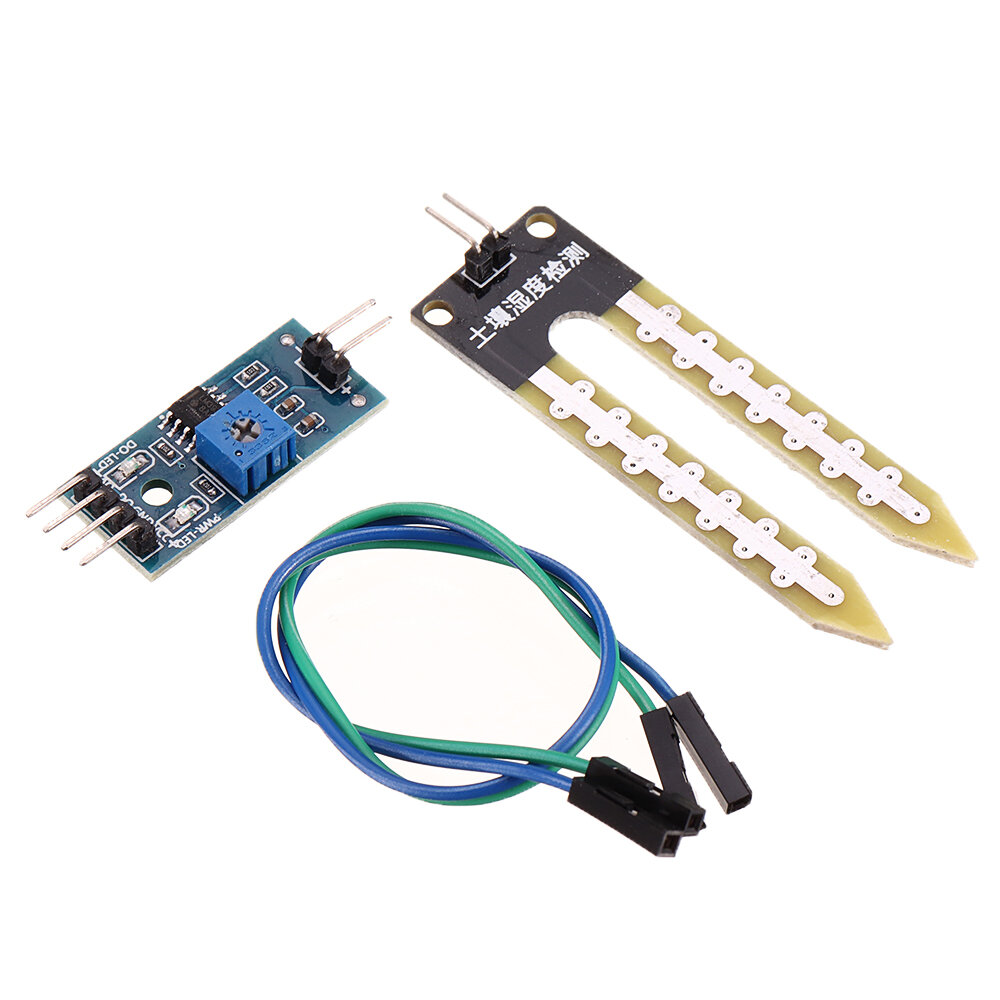 2 stuks bodemhygrometer vochtigheidsdetectiemodule vochtsensor Geekcreit voor Arduino - producten di