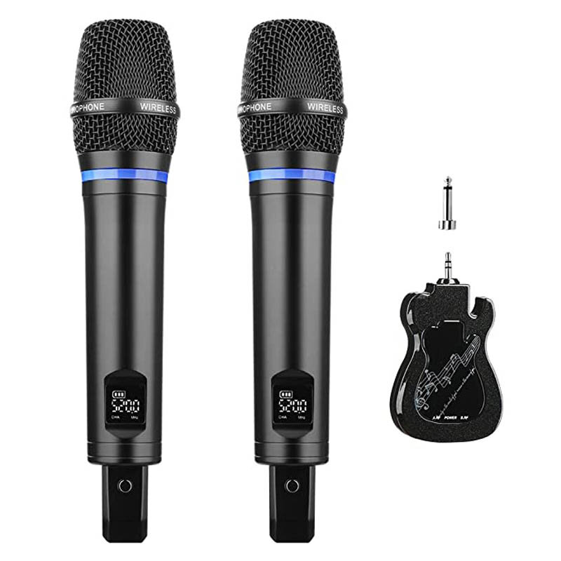 best price,dual,rechargeable,wireless,microphone,karaoke,system,archeer,discount