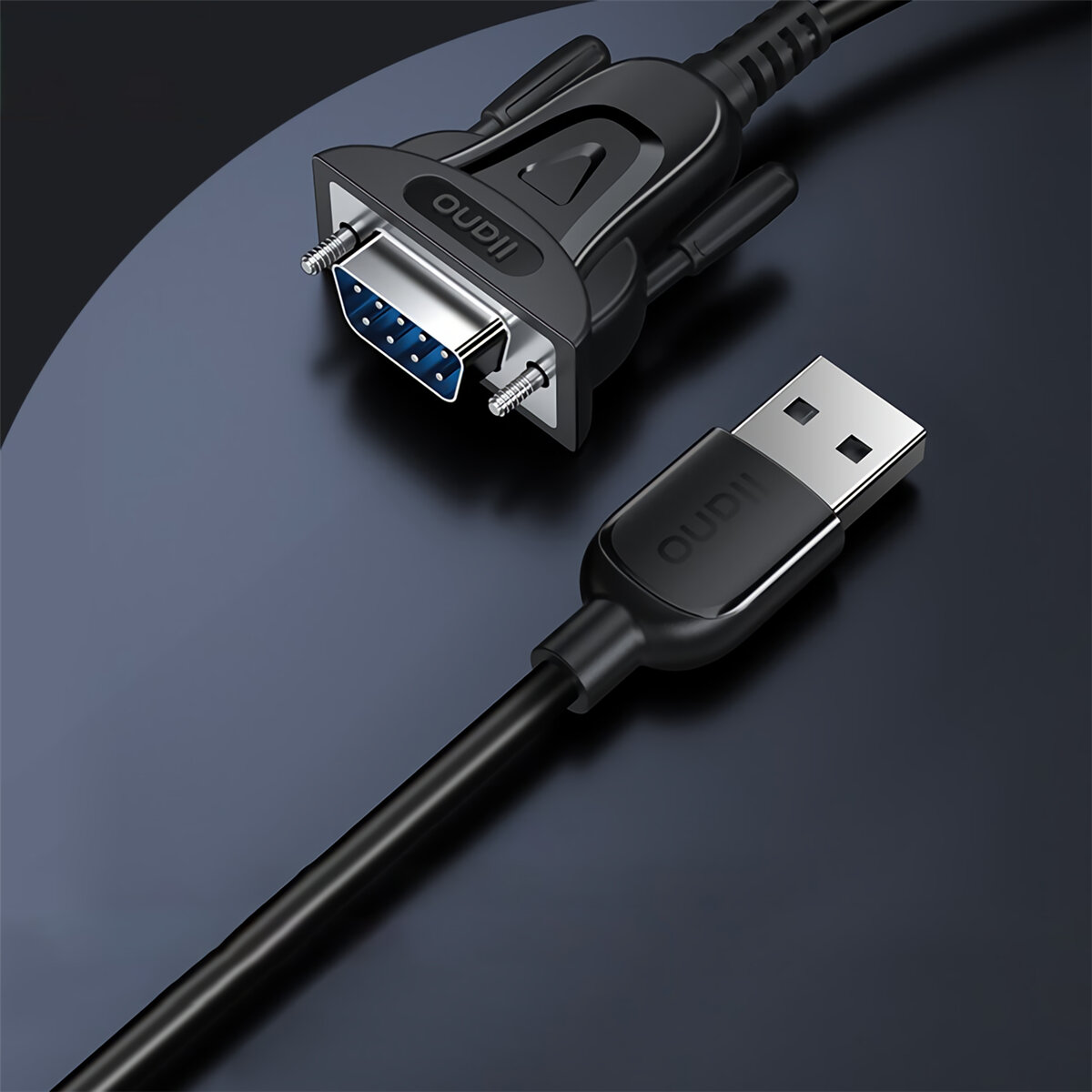llano USB to RS232 Serial Cable USB to DB 9Pin Cable Adapter PL2303 Chipfor Windows 7 8.1 XP Vista f