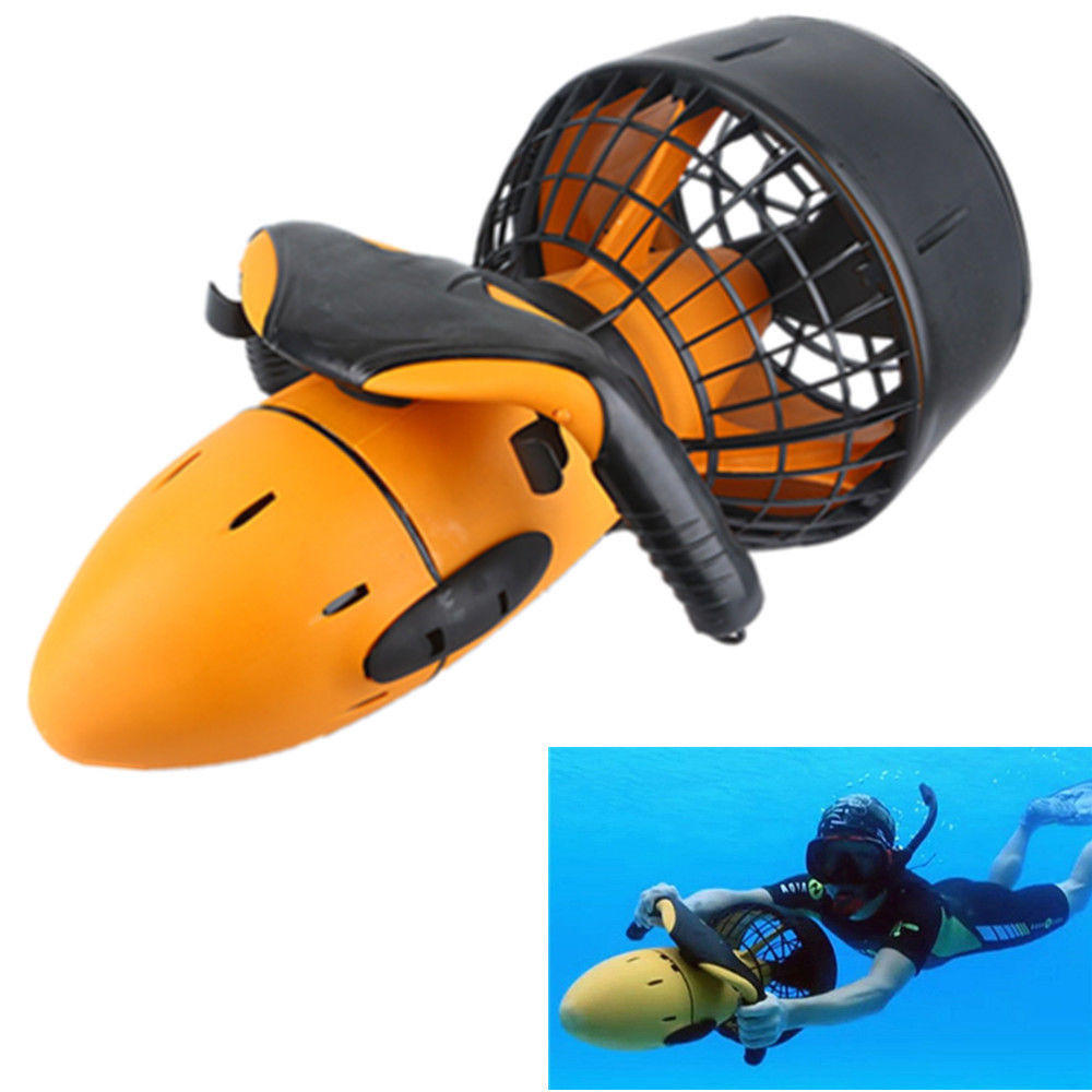 Waterdichte elektrische 300W onderwaterzee-scooter Dual Speed Propeller Drving Pool Submarine Toy