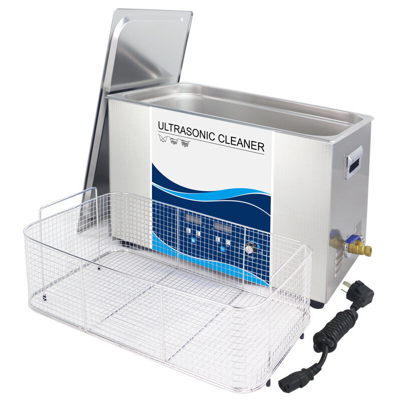 

GRANBO GT1430 30L 0-840W 110V/220V Ultrasonic Cleaner Jewelry Bath Dental Ultrasonic Wavee Washing Machine