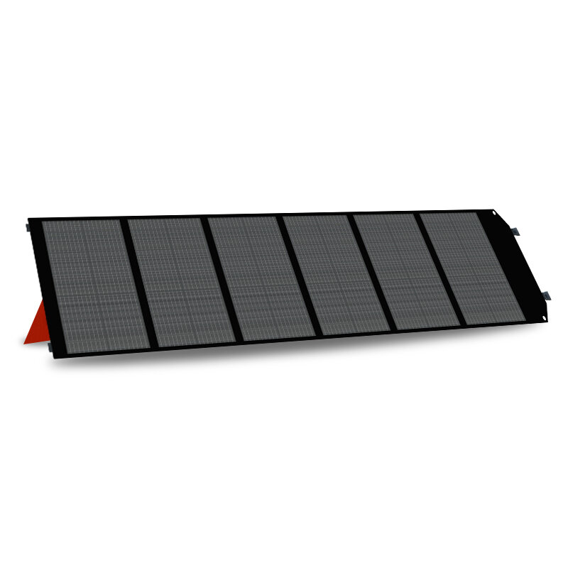 [EU Direct] Cosmobattery 200W Solarmodule Solarrucksack 18V Solarmodul Tragbares Solarmodul USB Solarenergieversorgung für Camping SP200W-Gelb