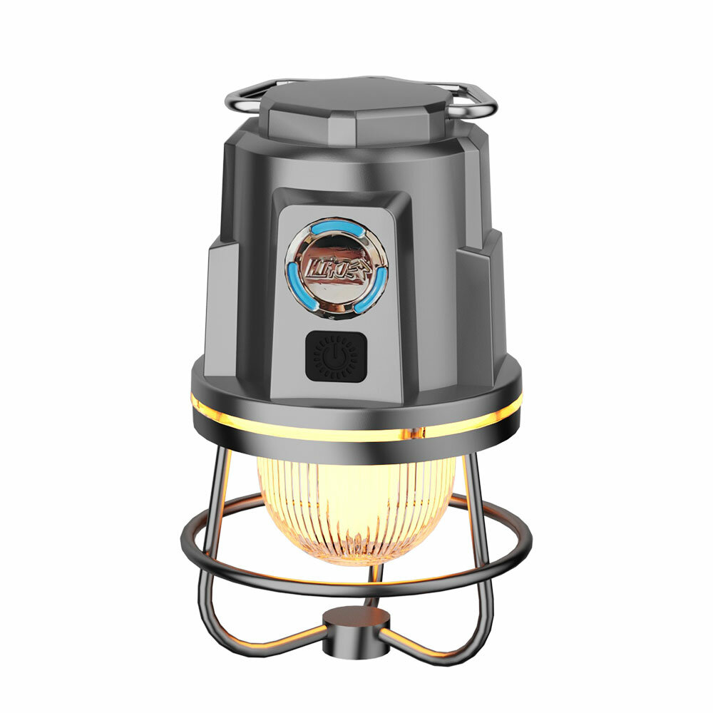 Многофункциональный светильник для палаток Retro Lighthouse на светодиодных лампах с компасом и теплым светом для кемпинга на природе