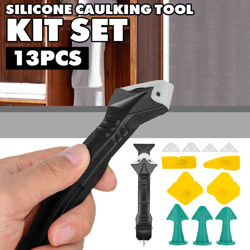 best price,13pcs,silicone,sealant,remover,caulking,tool,kit,discount