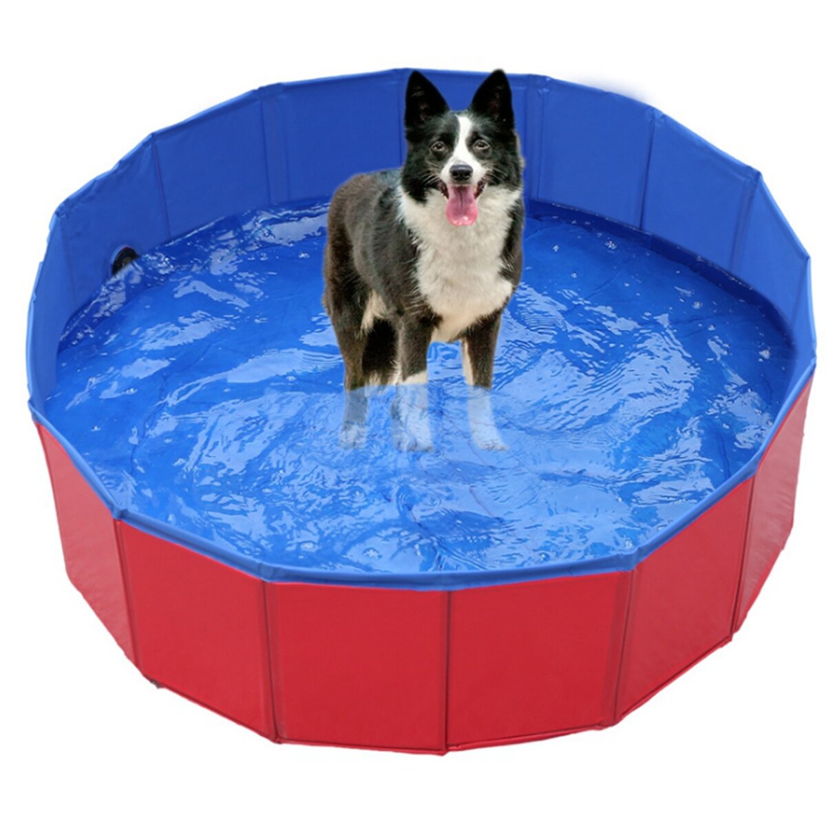 60/100cm Opvouwbaar Hondenbad Zwembad Huisdier Zwemmen Bad Kinderzwembad voor Honden Katten Kinderen