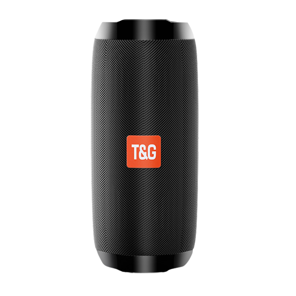 TG117 Bluetooth Luidspreker HiFi Baskolom TWS Draagbare Outdoor Waterdichte Draadloze Luidsprekers O