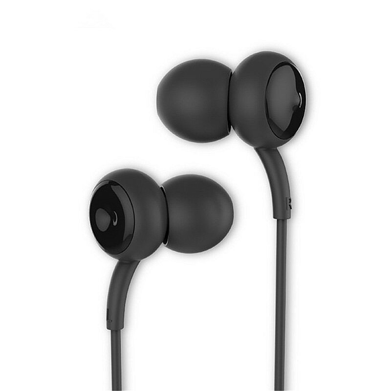 

REMAX RM-510 Music Wired In-ear Earphone Super Bass Stereo Noise Isolating Earbuds with Mic for Mobile Phones PC