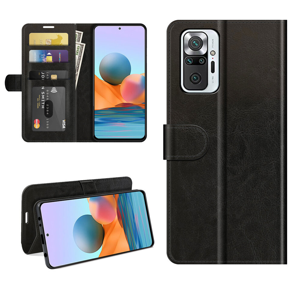 Bakeey for Xiaomi Redmi Note 10 Pro/ Redmi Note 10 Pro Max Case Magnetic Flip with Multiple Card Slo