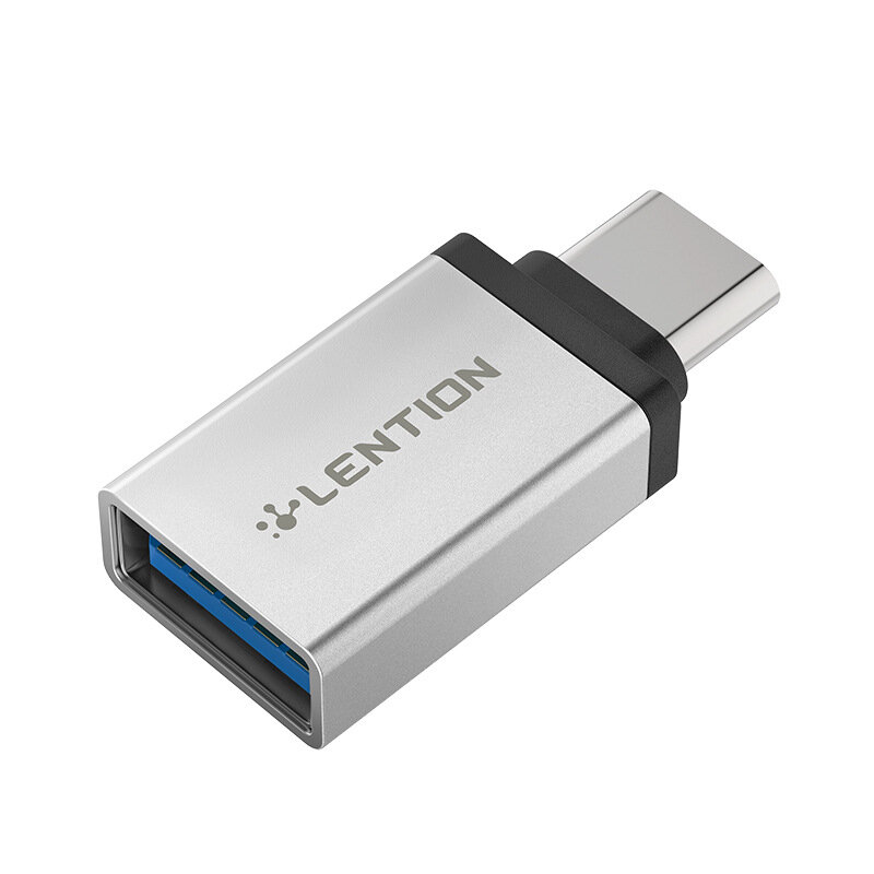 

LENTION CB-TP-C3 Type-C Adapter USB3.0 Data Cable OTG Data Transmission Portable Multi-Functional Adapter for Pc Smartph