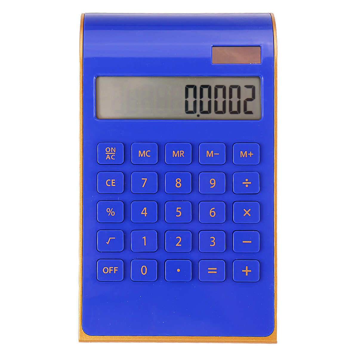 Elektronische Solar Dual Power Calculator Ultradunne 10-cijferige desktopcalculator voor gebruik op 