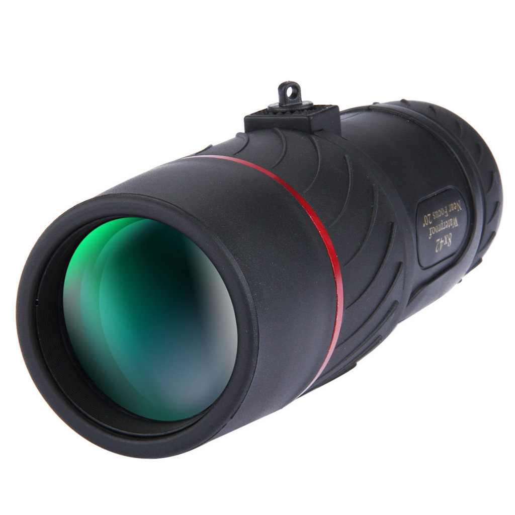 VISIONKING 8X42 Монокуляр ночного видения не инфракрасный телескоп HD оптический окуляр линзы