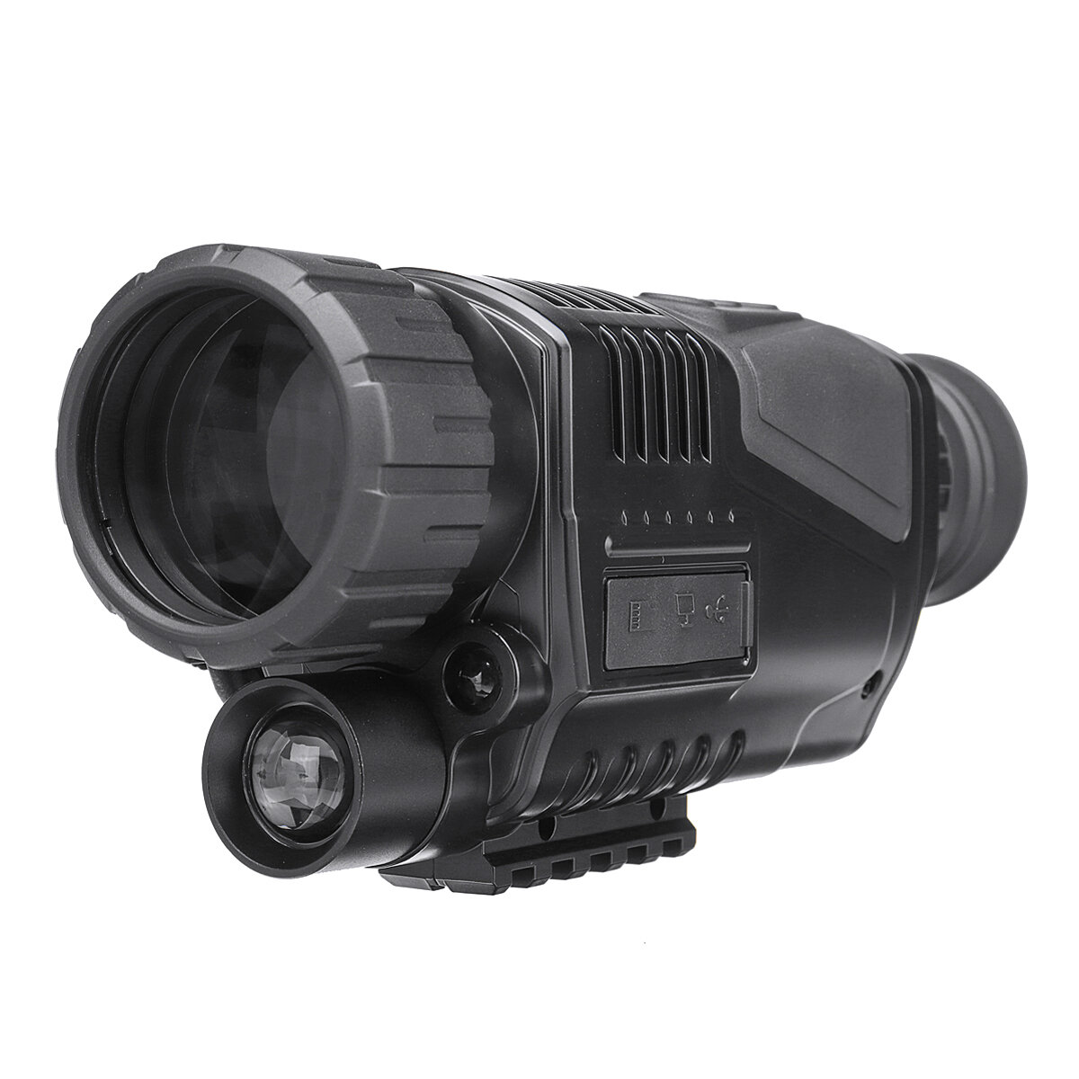 5x40 Digital Night Vision Monocular FMC Infrared Telescope Video Camera Telephoto Support