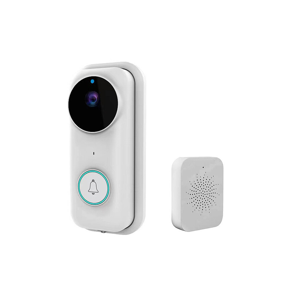

B71 Tuya Wireless Doorbell Intelligent IR Night Vision Intercom APP Remote Monitoring Video Shooting Home Security Door