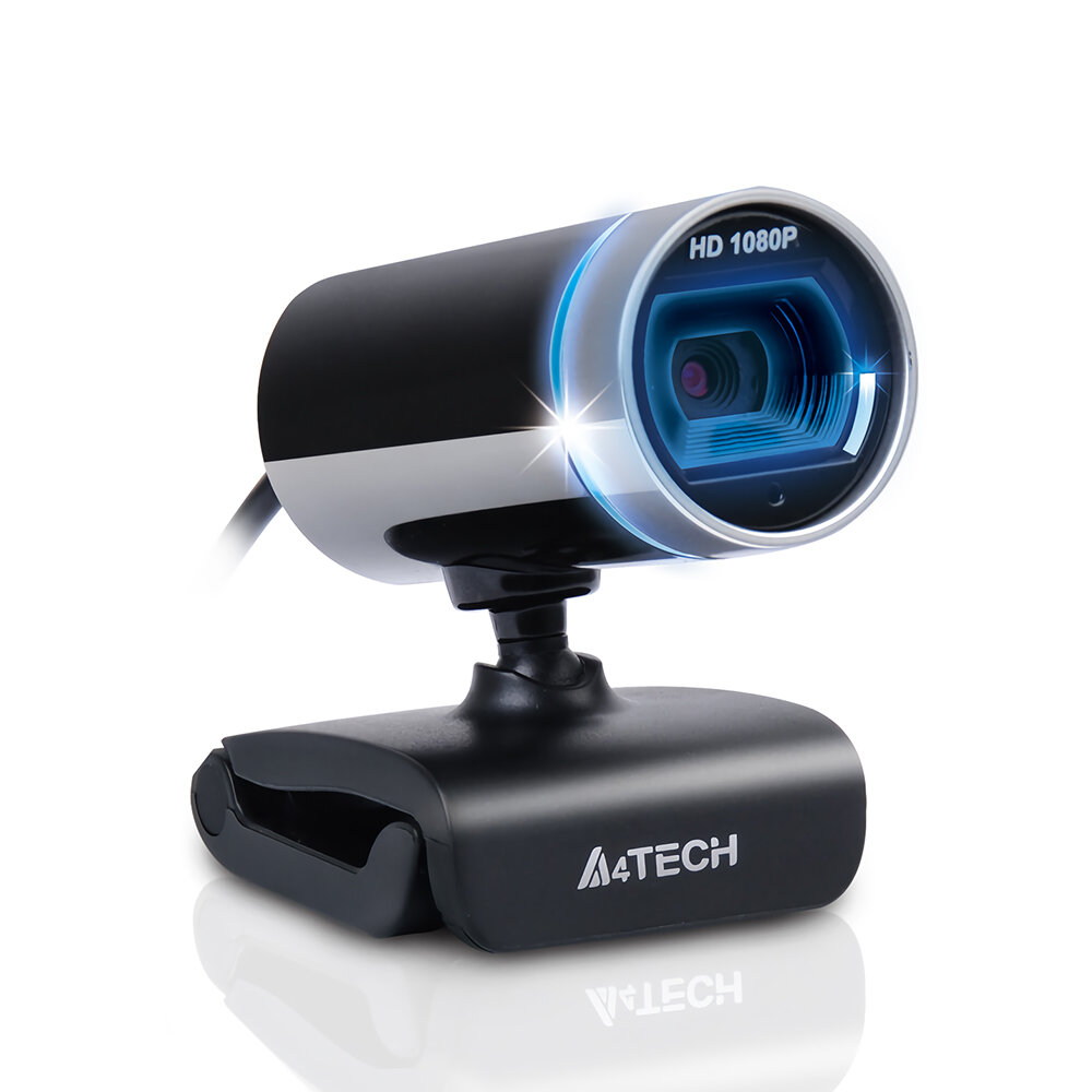 

A4Tech PK-910 HD 1080P Webcam CMOS 30FPS USB 2.0 Built-in Microphone Webcam HD Camera for Desktop Computer Notebook PC