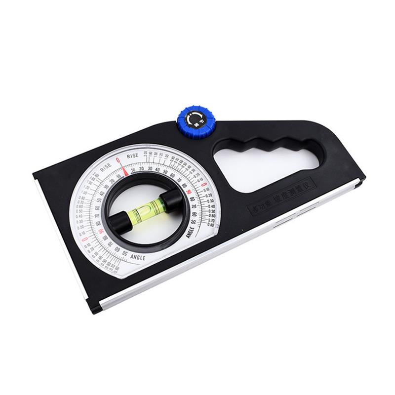 

Multifunctional Meter Slope Gradient Instrument Inclinometer Angle Feet Foot Slope Measuring Ruler Magnetic Angle Finder