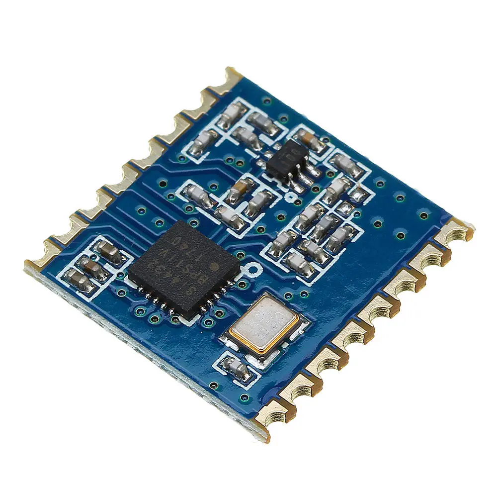 Rf4432x1 443mhz embedded wireless transceiver module for remote control smart home