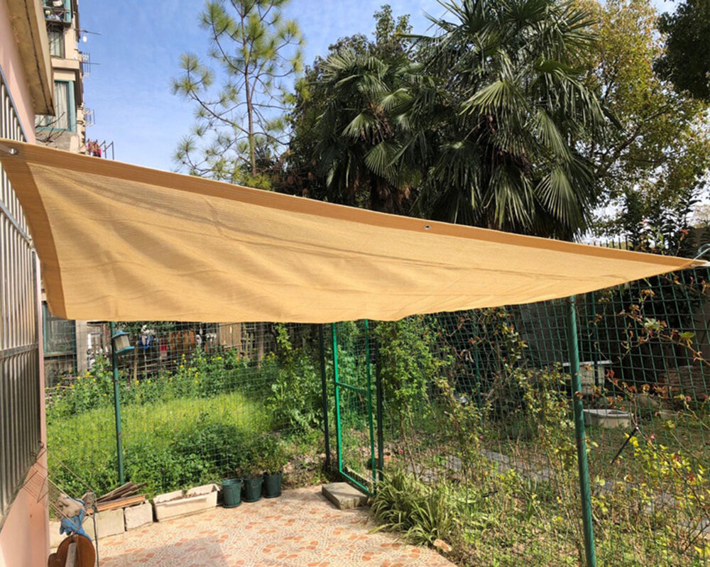 

2x3M 2x2M Sunshade Outdoor Garden Yard Canopy UV Block
