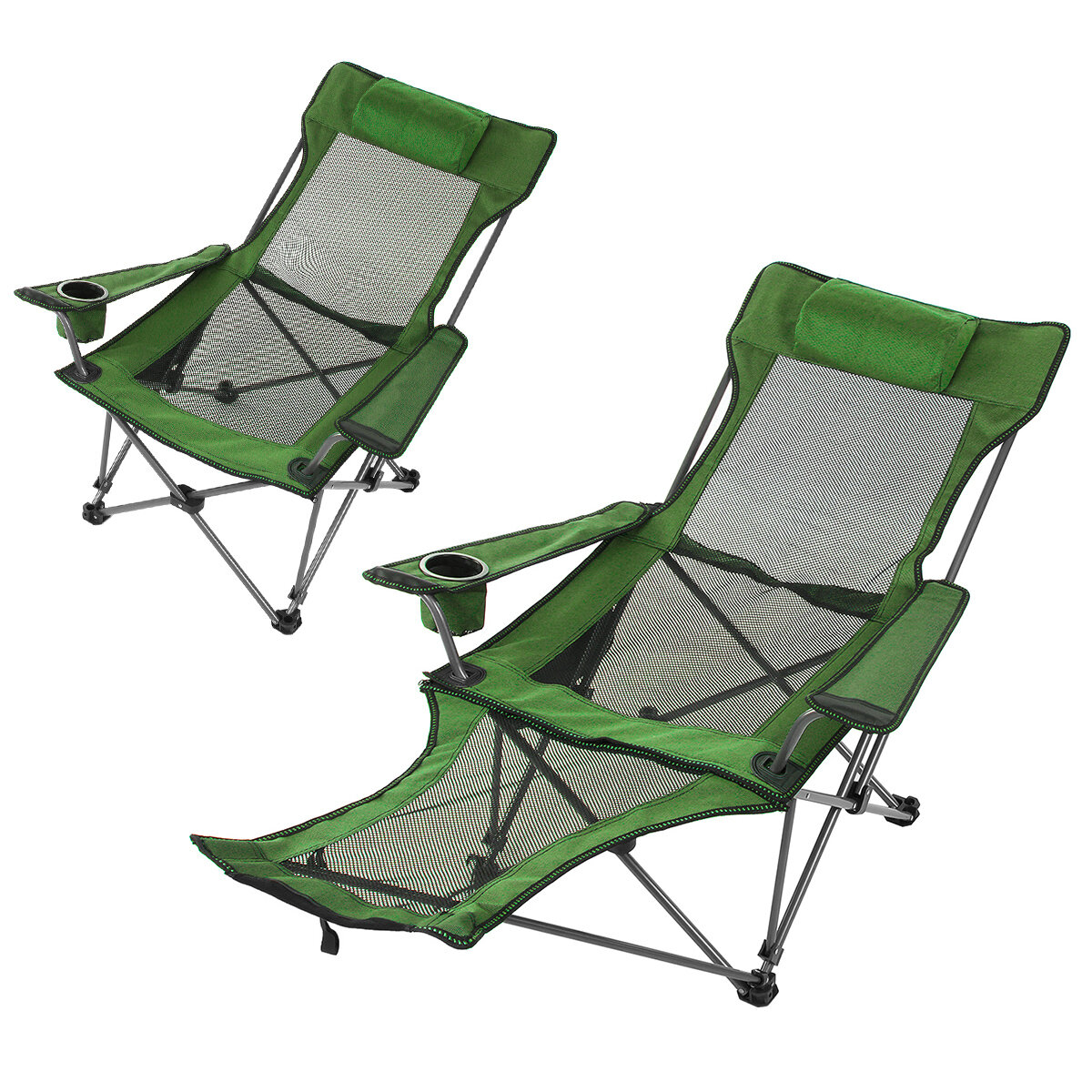 Klapstoel Draagbare Strand Lunch Dutje Stoel Picknick Barbecue Kantoor Fauteuil Stoel Outdoor Camping
