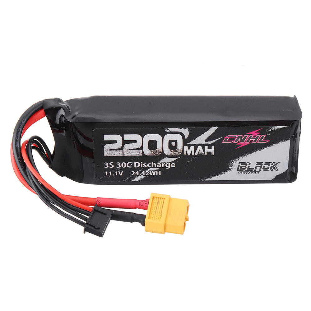 CNHL 2200mAh 3S 11.1V 30C Lipo Battery with XT60 Plug