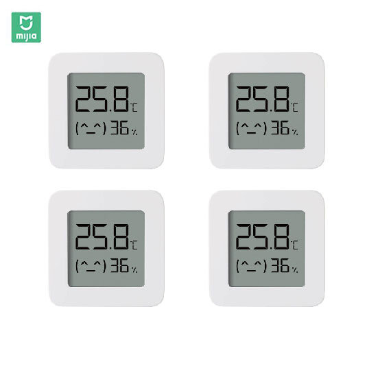 best price,4x,xiaomi,mijia,bluetooth,thermometer,hygrometer,2,coupon,price,discount