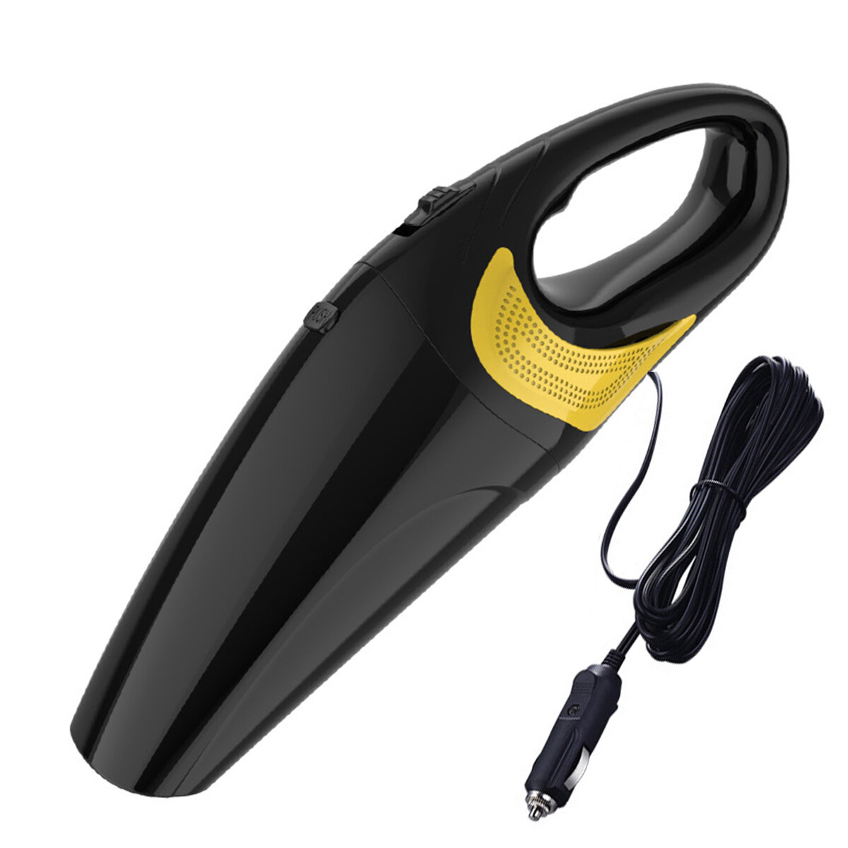120W Handheld Vacuum Cleaner Wet Dry Dual Use 2000rpm Powerful Suction Lightweight for Home Car Pet