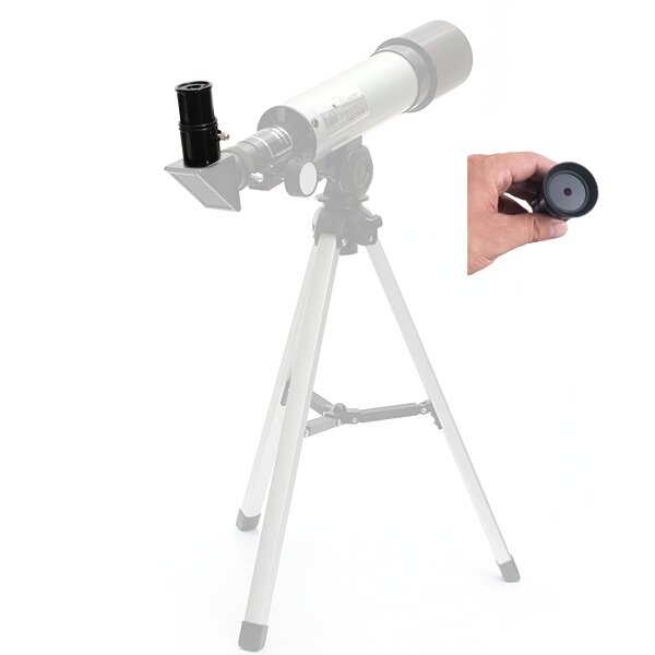Accessori per oculari astronomici per telescopio PL6,5 mm 1,25 pollici / 31,7 mm Filtri solari Filo interamente in alluminio per lenti Astro