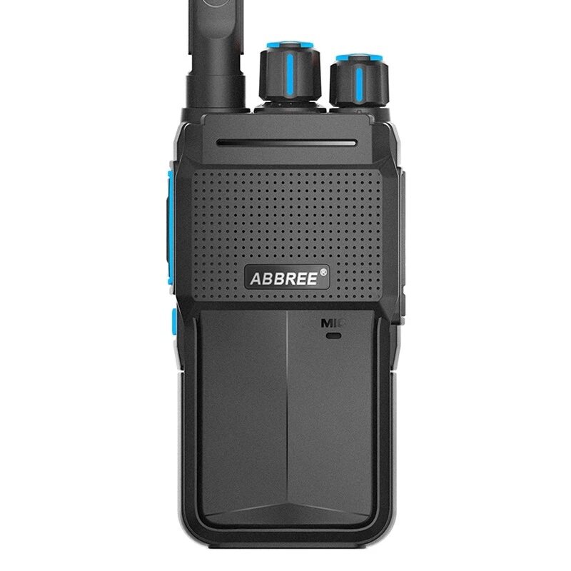 

ABBREE AR-F2 Mini Walkie Talkie Portable Radio Station 400-480MHz BF-888S UV-5R Two-way Radio UHF Band Radio Communicato