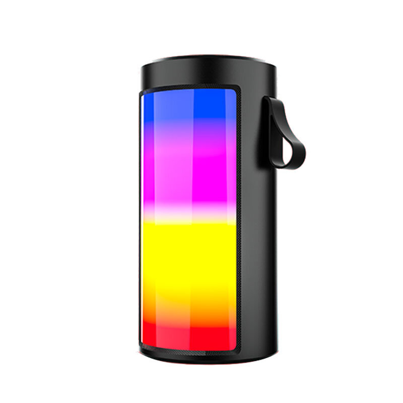 

Wireless bluetooth Speaker Melody LED Colorful Lantern Outdoor Subwoofer TF Card Portable Speaker