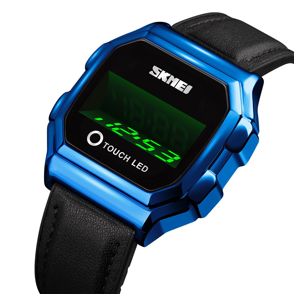 

SKMEI 1650 Спортивные мужские часы Дата LED Творческий Дисплей Водонепроницаемы Модные цифровые часы