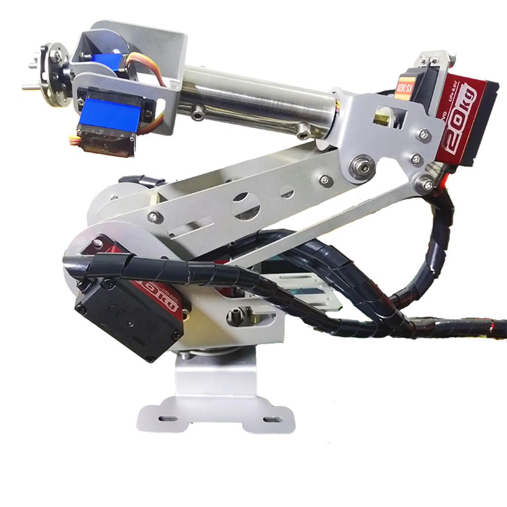 6DOF DIY RC Robotarm Educatieve Robot Kit met digitale servo