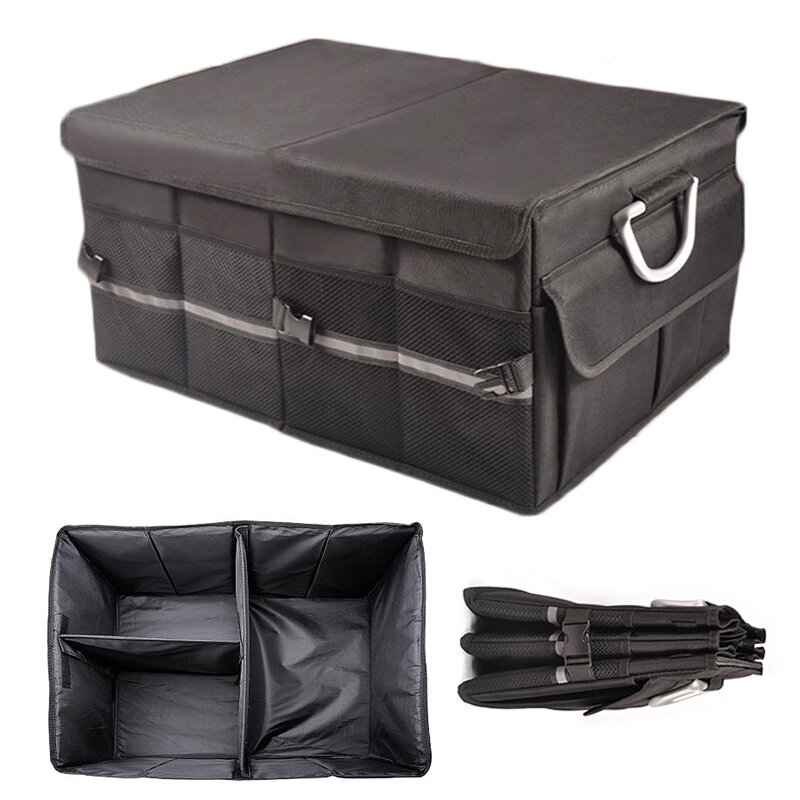 Multifunction Vehicle Trunk Storage Box Waterproof Foldable Organizer Bag Case Protable Tools Car Interior Container Box