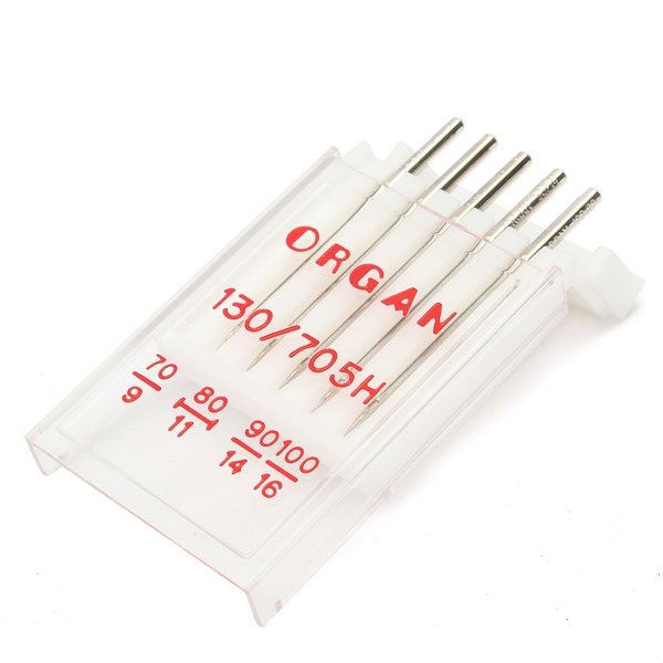 5pcs 130/705h organ needles stainless steel sewing machine needles for ...